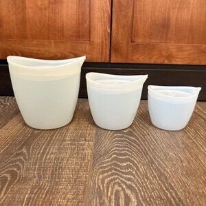 Pampered Chef Silicone Bowl Prep Set